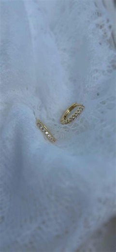 14k Gold Filled Waterproof Hoops Cubic Zirconia Huggie Hoops Diamond Hoops Small Dainty Hoops Gold Fill CZ Earrings Hypoallergenic Hoop Tiny - Etsy