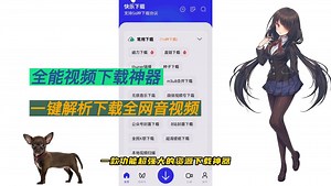超强视频下载器，支持56种下载协议，一键解析不限速下载全网视频