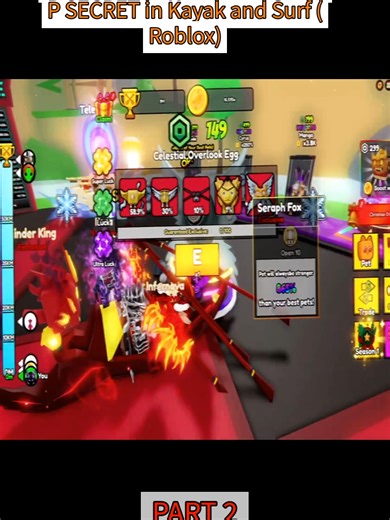 Starting Over as NOOB with OP SECRET in Kayak and Surf (Roblox) - PART 2