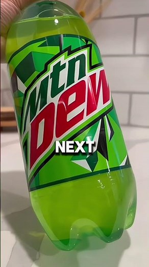 Baja Blast Recipe With Just 3 Ingredients 🤯