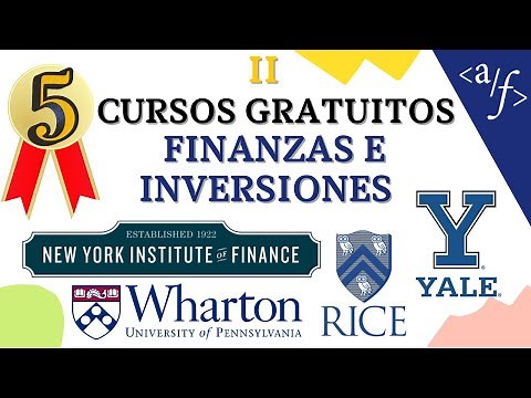 Los Mejores Cursos Gratuitos en Finanzas II
