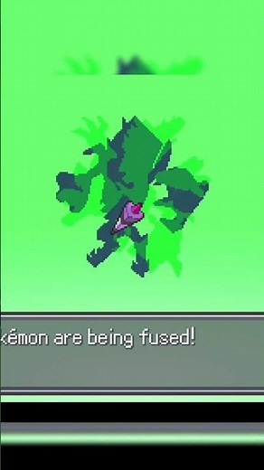 Necrozma x Necrozma Pokemon Infinite Fusions