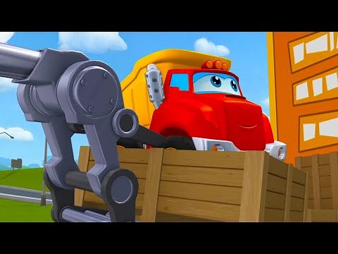 BROKEN CARS Need to be Fixed | Car Cartoons for Kids | The Adventures of Chuck & Friends