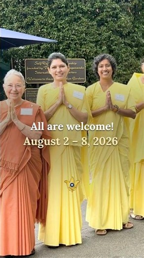 Livestreamed Worldwide | Self-Realization Fellowship Convocation
