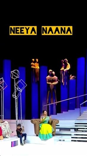 neeya naana #shortvideo