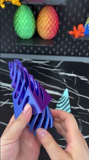 3D Printed Spiral Pyramid