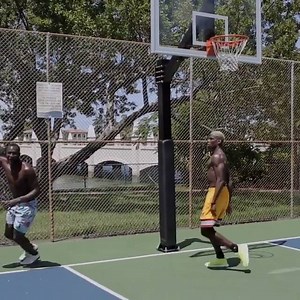5.2M views · 9.5K shares | Paul Labile Pogba engages in a game of 1 v 1 with Romelu Lukaku in Miami. | SPORTbible | Facebook