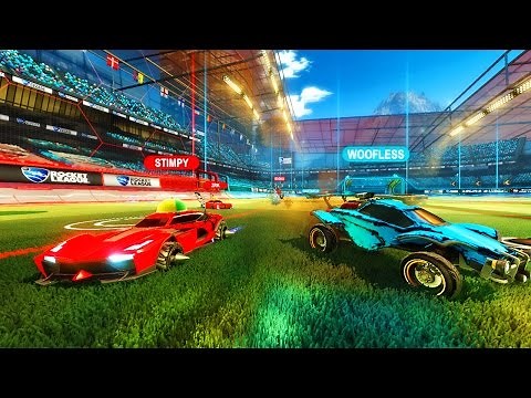 ROCKET LEAGUE VERSUS NOOBS