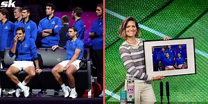 Picture of Roger Federer & Rafael Nadal crying at Laver Cup lands photographer prestigious award
