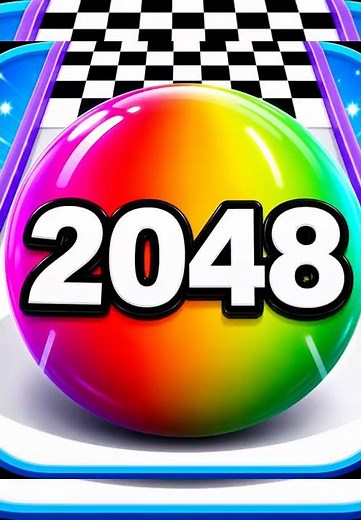 Ball Run 2048 Ball Game Ultimate Merge Challenge #ballgameshub 😱🔥 #shorts