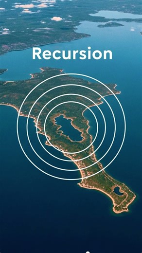 Recursive Islands & Nested Borders—Mind-Bending Maps That Loop
