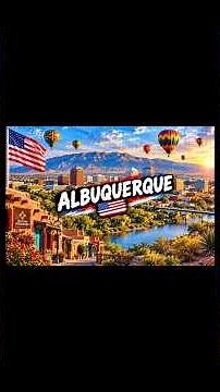 Albuquerque: New Mexico’s Desert City 🇺🇸