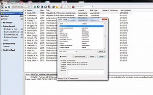 Exporting an EndNote Library to Excel