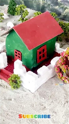 Amazing DIY Mini Home Project Build! 🔨 Mini House Making Step by Step #DIY #MiniHome
