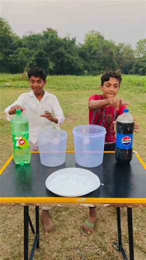 24K views · 16 reactions | Pepsi Vs 7Up…Who’s Lucky Winner..浪#challenge #tricky #funny #game #softdrink #drinks #bottleflip #pepsi #7up #cocacola #drink #colddrink #colddrinks | Devendra Kumar | Facebook