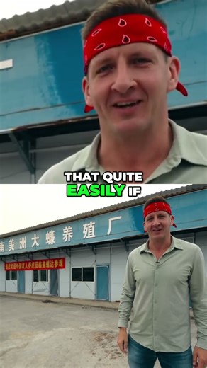 China's Cockroach Farms: Why Are There Billions? #shorts