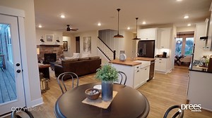 1.3K views · 33 reactions | (CINCINNATI, OH) - Take a video tour of the Vanderburgh, a spacious, family-friendly home featuring a modern farmhouse style. Learn more: https://bit.ly/2AXvjHK | Drees Homes | Facebook