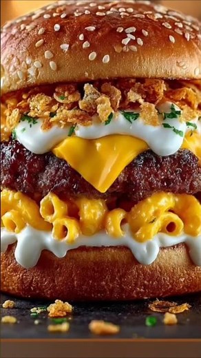 How to make running BURGER FRIES for mom dad