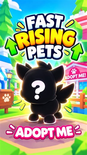 ADOPT ME: Fast Rising Pets #roblox #adoptme #adoptmetrades #adoptmeroblox #adoptmepets