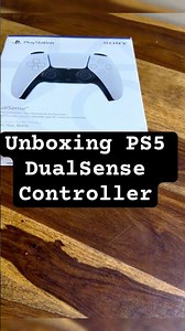 Unboxing My New PS5 DualSense 🎮 | Haptic Magic Experience!”
