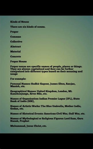 #grammar #basicenglish #englishclass #noun