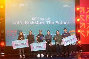 Final Indonesia Digital Tribe 2022 Munculkan Tiga Tim Terbaik