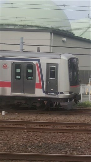 JR東海道線 5080系と並走