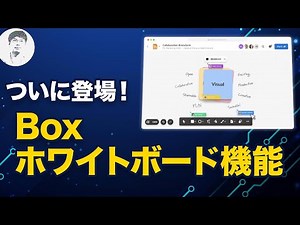 待ちに待ったホワイトボード機能が来た！Box Canvasで会議をもっと快適に
