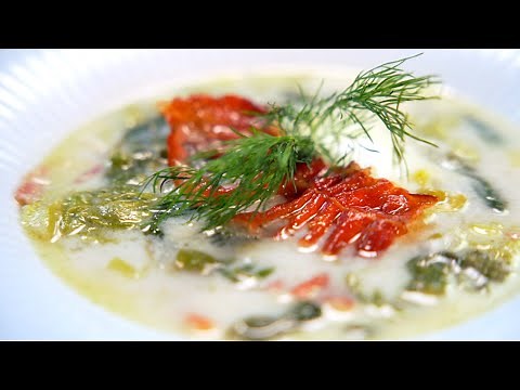 Salátaleves - Borbás Marcsi szakácskönyve