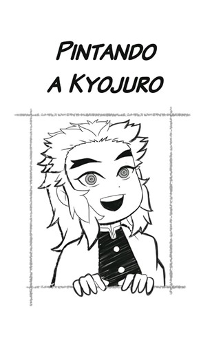 Cómo Dibujar a Rengoku Chibi: Tutorial Kawaii