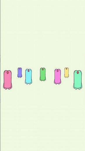 Left, Right, Go!! #frog #animation #cuteartstyle