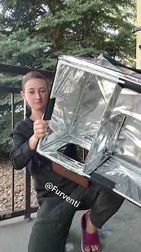 🐱 Furventi Cat House — A cozy, safe haven for your outdoor kitty! 🏠💛 #cat #cathouse