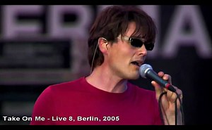 A-ha - Take On Me - Live 8, Berlin - 2005 [HD] – смотреть видео онлайн в Моем Мире | Вера Бобровская