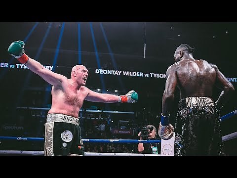 Tyson Fury's Great Comeback against Deontay Wilder Highlights