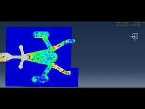 abaqus的SPH方法实现射流效果Realization of jet effect by SPH method of ABAQUS