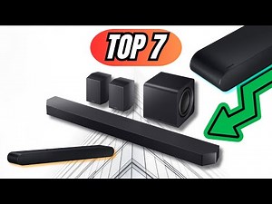 TOP Best Samsung Sound Bars [2025] 🚀 Best Samsung Sound Bar 2025 🥇