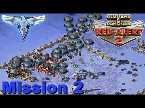 Alliierte M2: Adlerdämmerung - C&C: Alarmstufe Rot 2 | Let's Play (German)