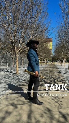 84K views · 4.1K reactions | Tank ‘Maybe I Deserve’ was begging for sax #tank #maybeideserve #sax #music | Chris Mitchell | Facebook