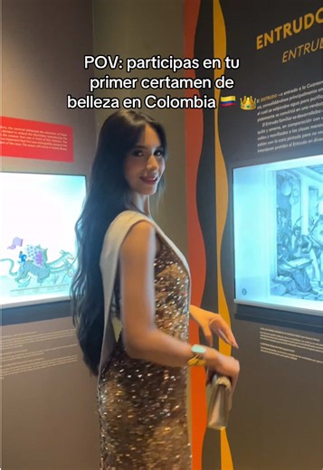 Mi Primer Certamen de Belleza en Colombia