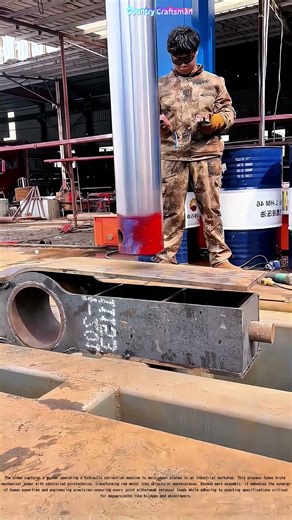 Forging Precision: How Hydraulic Force and Fire Shape Skyscraper Skeletons