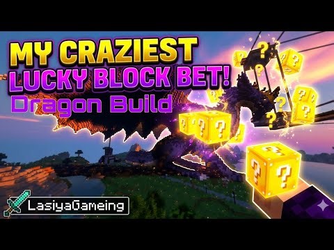 මේක නම් පිස්සුවක්! 😱 THE DEADLY DRAGON Build | Minecraft Sinhala