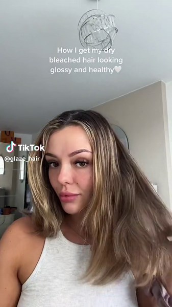 Restore Shine and Vibrancy with Glaze Hair Treatment