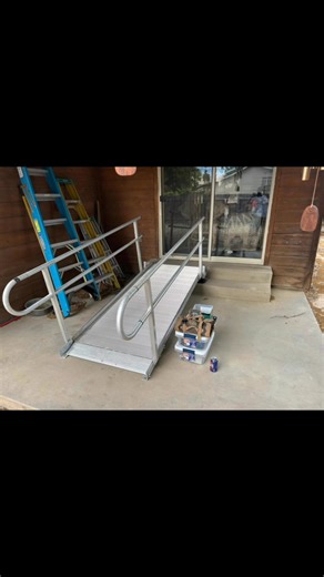 Free ADA Ramps for Veterans! We take care of our own!!! 🇺🇸❤️💪 #veterans #mentalhealth #bootsonthegroundrallypoint #IdahoVeterans | David Estes-Williams