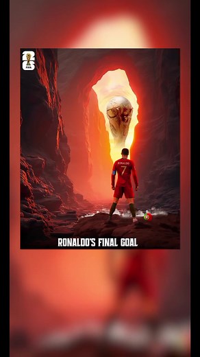 Daily Poster Design Process with Ronaldo's Last Goal