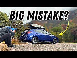 5 Things I HATE about my 2024 Subaru Impreza RS
