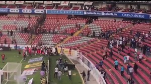 Mexico Suspends 5 Officials Over Soccer Match Brawl That Left 26 Hurt