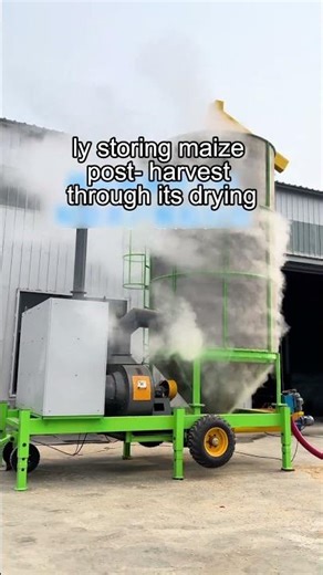 Towable Grain Dryer | Maize & Wheat Drying Solution