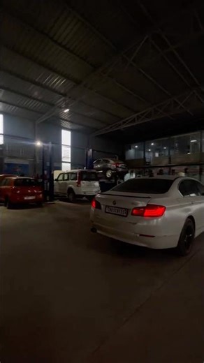 Test run BMW 5eries #shorts