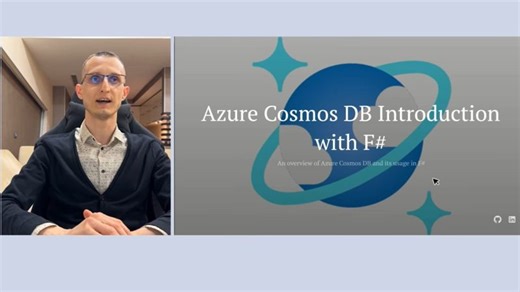Azure Cosmos DB introduction with F# by Andrii Chebukin | Azure Cosmos DB
