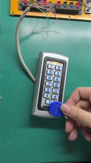 how does cheaper metal access control keypad work for you ?
